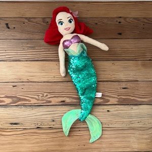 TY Disney Ariel Stuffed Doll | The Little Mermaid